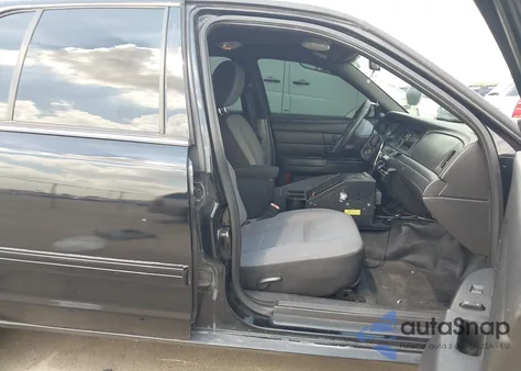 2011 Ford Crown Victoria Police Interceptor from USA, damaged, VIN 2FABP7BV1BX182095